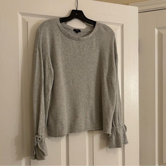 Rails Marilyn Sweater in Heather Grey - Picture 4 of 9